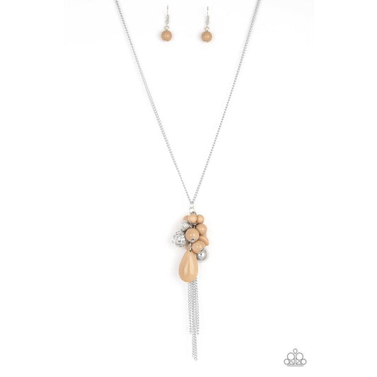 Its A Celebration - Brown Necklace - Paparazzi - Dare2bdazzlin N Jewelry