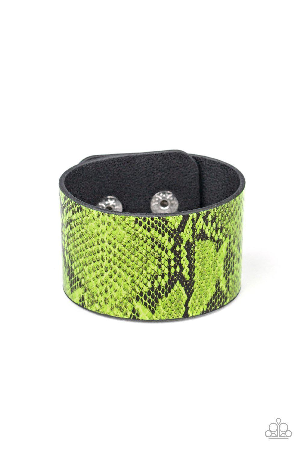 Its a Jungle Out There - Green - Paparazzi - Dare2bdazzlin N Jewelry