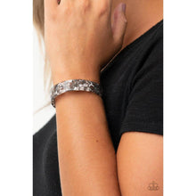 Load image into Gallery viewer, Its Getting HAUTE In Here - Black Bracelet - Paparazzi - Dare2bdazzlin N Jewelry
