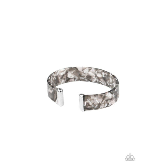 Its Getting HAUTE In Here - Black Bracelet - Paparazzi - Dare2bdazzlin N Jewelry