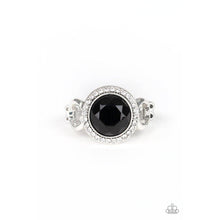 Load image into Gallery viewer, Its Gonna GLOW! - Black Ring - Paparazzi - Dare2bdazzlin N Jewelry
