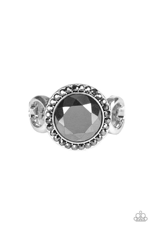 Its Gonna GLOW Silver - Paparazzi - Dare2bdazzlin N Jewelry