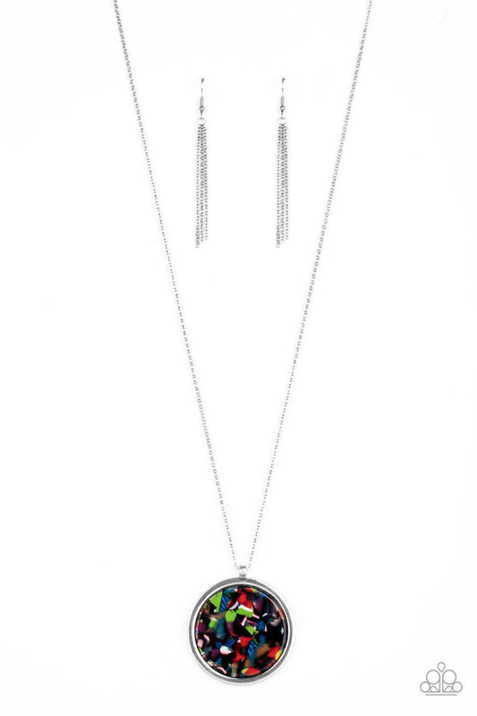 It's POP Secret Multi Necklace - Paparazzi - Dare2bdazzlin N Jewelry