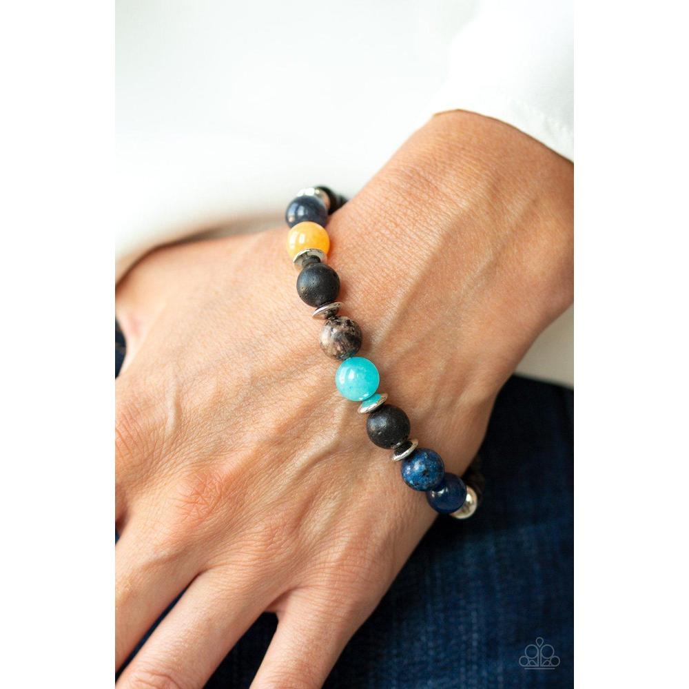 Journey - Multi Urban Bracelet - Paparazzi - Dare2bdazzlin N Jewelry