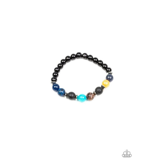 Journey - Multi Urban Bracelet - Paparazzi - Dare2bdazzlin N Jewelry