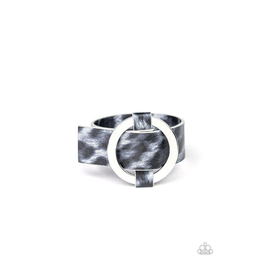 Jungle Cat Couture - Silver Bracelet - Paparazzi - Dare2bdazzlin N Jewelry