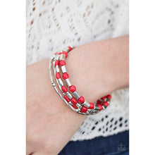 Load image into Gallery viewer, Just CONGO With It - Red Bracelet - Paparazzi - Dare2bdazzlin N Jewelry
