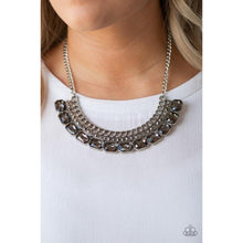 Load image into Gallery viewer, Killer Knockout Silver Necklace - Paparazzi - Dare2bdazzlin N Jewelry
