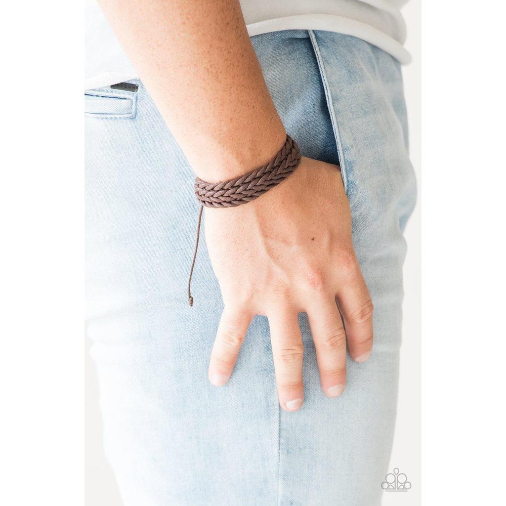 KNOT The End of the World Bracelet - Paparazzi - Dare2bdazzlin N Jewelry