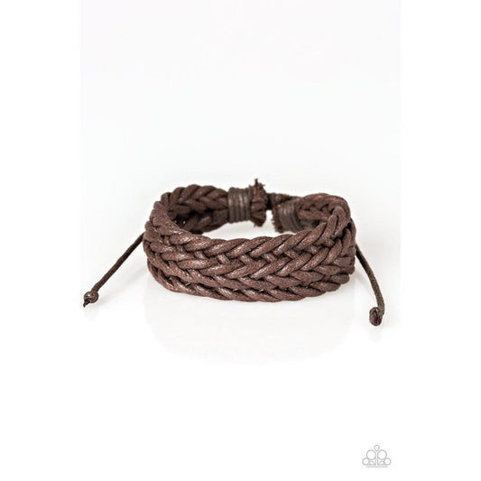 KNOT The End of the World Bracelet - Paparazzi - Dare2bdazzlin N Jewelry