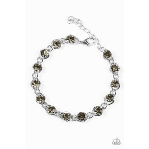 Last GLAM Standing - Silver Bracelet - Paparazzi - Dare2bdazzlin N Jewelry