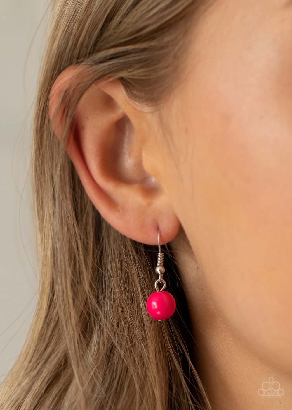 Layer After Layer - Pink Necklace - Paparazzi - Dare2bdazzlin N Jewelry
