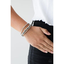 Load image into Gallery viewer, Let There BEAM Light - Blue Bracelet - Paparazzi - Dare2bdazzlin N Jewelry
