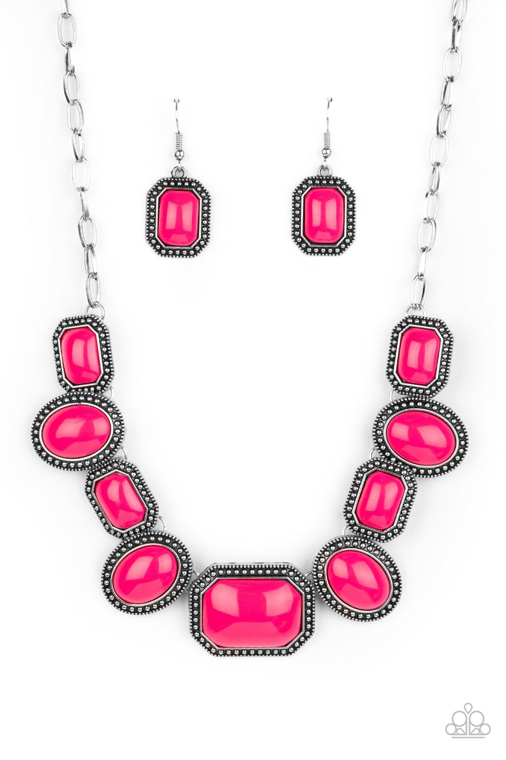 Lets Get Loud - Pink Necklace - Paparazzi - Dare2bdazzlin N Jewelry