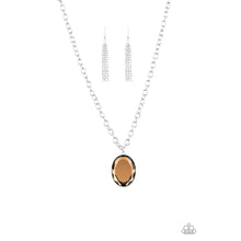 Load image into Gallery viewer, Light as HEIR Brown Necklace - Dare2bdazzlin N Jewelry
