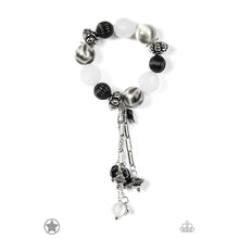 Load image into Gallery viewer, Lights! Camera! Action! Black Bracelet - Paparazzi - Dare2bdazzlin N Jewelry
