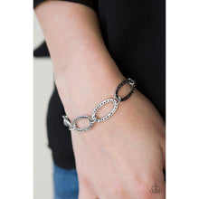 Load image into Gallery viewer, Lion Lair - Silver Bracelet - Paparazzi - Dare2bdazzlin N Jewelry
