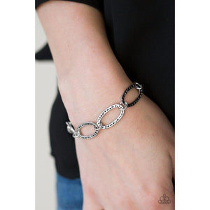 Lion Lair - Silver Bracelet - Paparazzi - Dare2bdazzlin N Jewelry