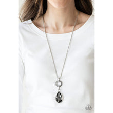 Load image into Gallery viewer, Lookin Like A Million - Silver Necklace - Paparazzi - Dare2bdazzlin N Jewelry
