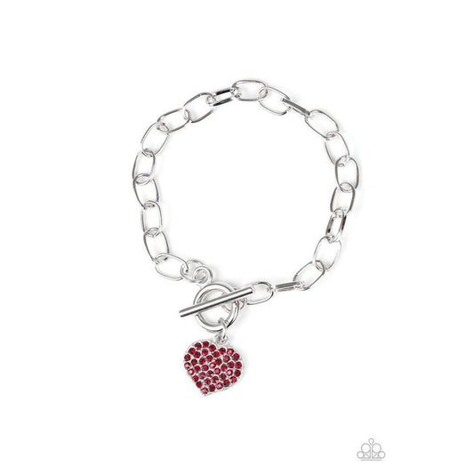 Lots of Love Rec Bracelet - Paparazzi - Dare2bdazzlin N Jewelry
