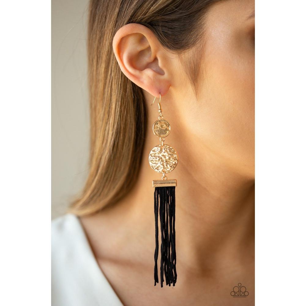 Lotus Garden Earrings - Paparazzi - Dare2bdazzlin N Jewelry