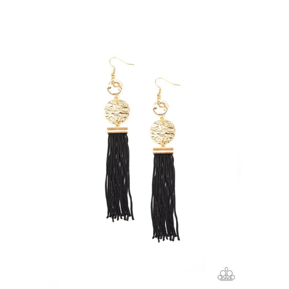 Lotus Garden Earrings - Paparazzi - Dare2bdazzlin N Jewelry