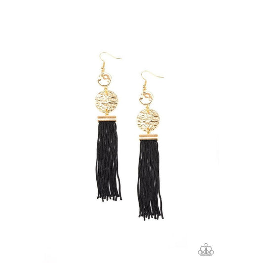 Lotus Garden Earrings - Paparazzi - Dare2bdazzlin N Jewelry