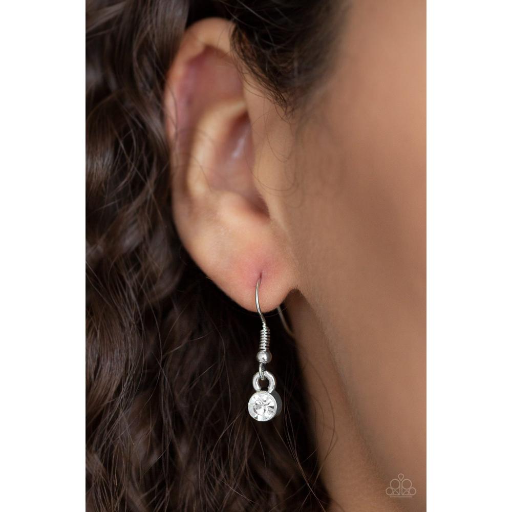 Love Is All Around Yellow Necklace - Paparazzi - Dare2bdazzlin N Jewelry