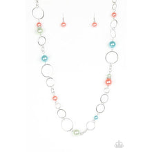 Load image into Gallery viewer, Lovely Lady Luck - Multi Necklace -  Paparazzi - Dare2bdazzlin N Jewelry
