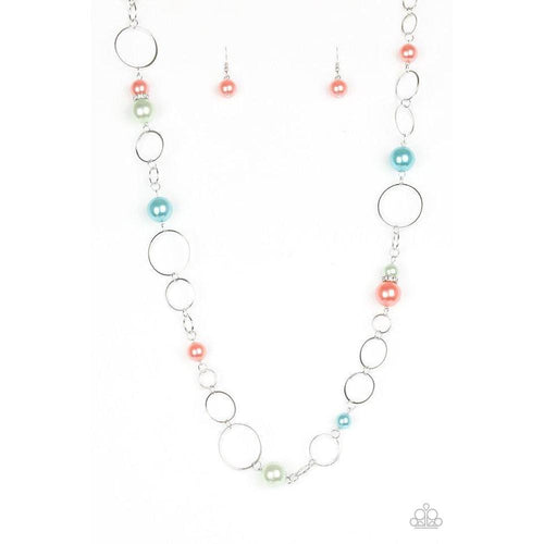 Lovely Lady Luck - Multi Necklace -  Paparazzi - Dare2bdazzlin N Jewelry