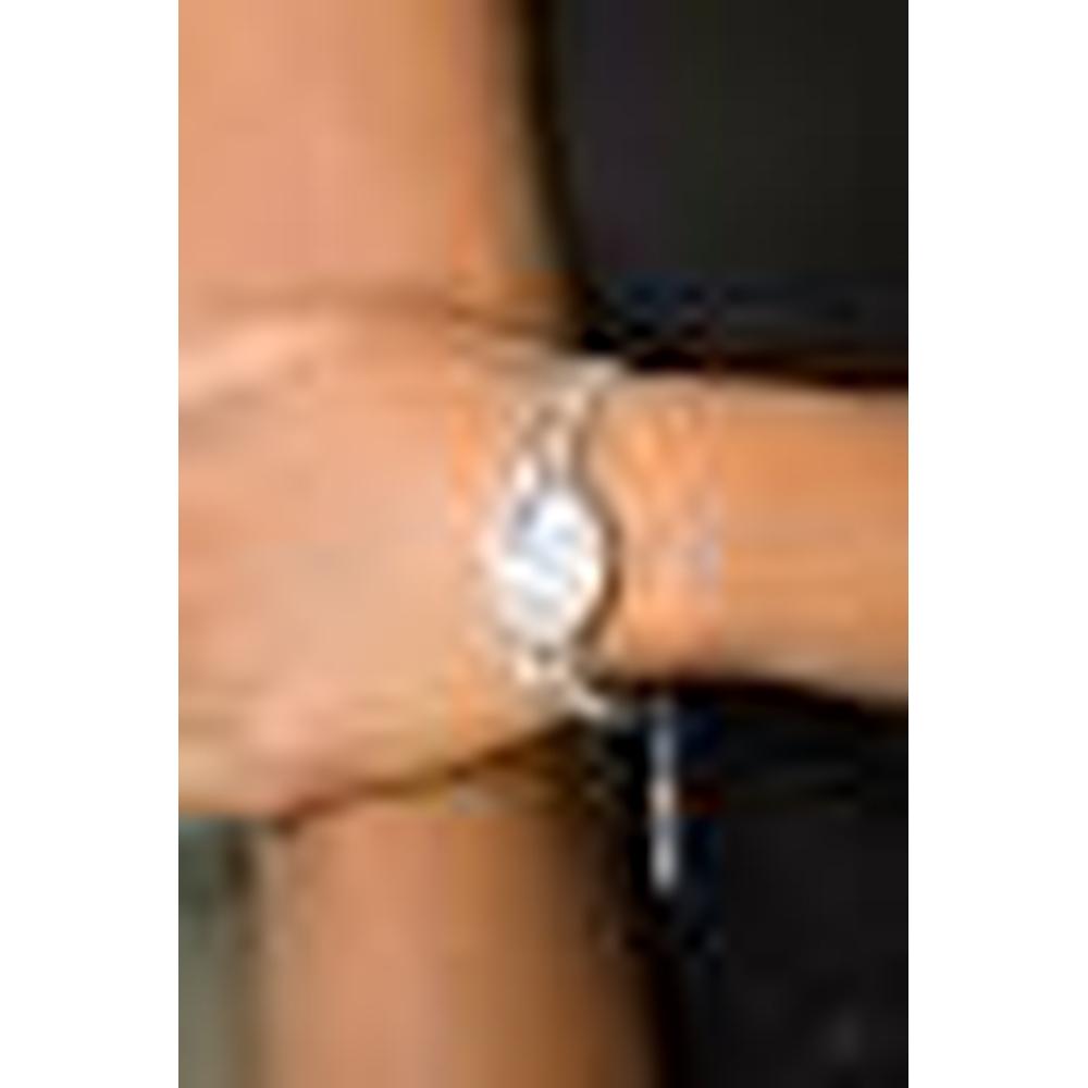 Luxury Lush White Bracelet - Paparazzi - Dare2bdazzlin N Jewelry