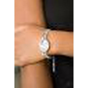 Luxury Lush White Bracelet - Paparazzi - Dare2bdazzlin N Jewelry