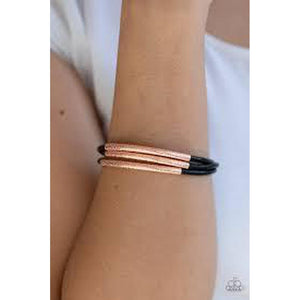 Magnetic Maverick Copper Bracelet - Paparazzi - Dare2bdazzlin N Jewelry