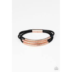 Magnetic Maverick Copper Bracelet - Paparazzi - Dare2bdazzlin N Jewelry