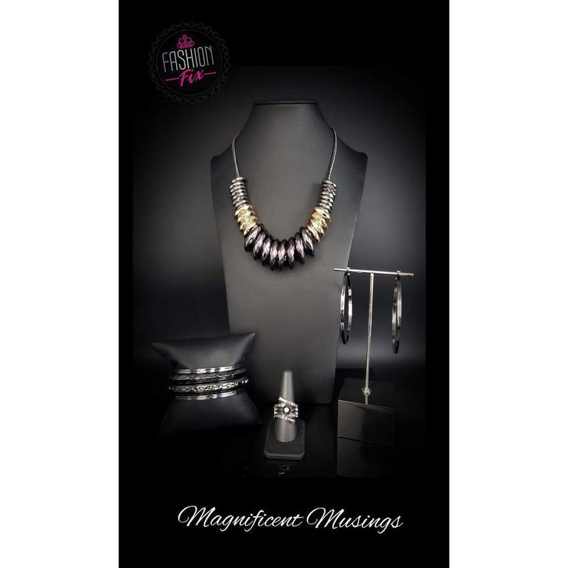 Magnificent Musings - Fashion Fix Set - July 2020 - Dare2bdazzlin N Jewelry