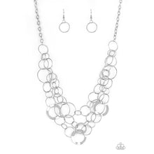 Load image into Gallery viewer, Main Street Mechanics - Silver Necklace - Paparazzi - Dare2bdazzlin N Jewelry
