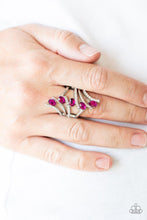 Load image into Gallery viewer, Majestic Marvel - Pink Ring - Paparazzi - Dare2bdazzlin N Jewelry
