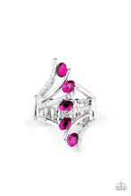 Load image into Gallery viewer, Majestic Marvel - Pink Ring - Paparazzi - Dare2bdazzlin N Jewelry
