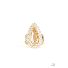 Load image into Gallery viewer, Majestic Mayhem - Gold Ring - Paparazzi - Dare2bdazzlin N Jewelry
