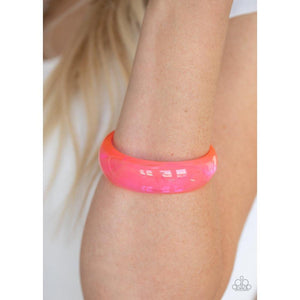Major Material Girl - Pink Bracelet - Paparazzi - Dare2bdazzlin N Jewelry