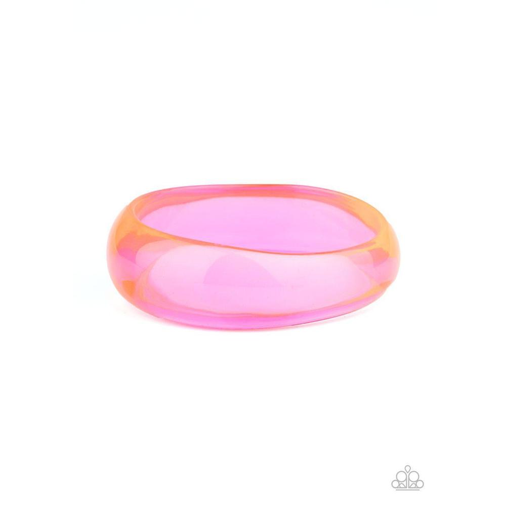 Major Material Girl - Pink Bracelet - Paparazzi - Dare2bdazzlin N Jewelry