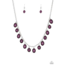 Load image into Gallery viewer, Make Some ROAM! Purple Necklace - Paparazzi - Dare2bdazzlin N Jewelry
