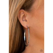 Load image into Gallery viewer, Make the Fierce Move Silver Earrings - Paparazzi - Dare2bdazzlin N Jewelry
