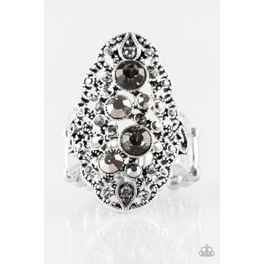 Make Your Own Fairytale Silver Ring - Paparazzi - Dare2bdazzlin N Jewelry