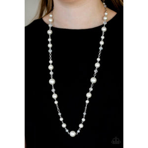 Make Your Own Luxe White Necklace - Paparazzi - Dare2bdazzlin N Jewelry