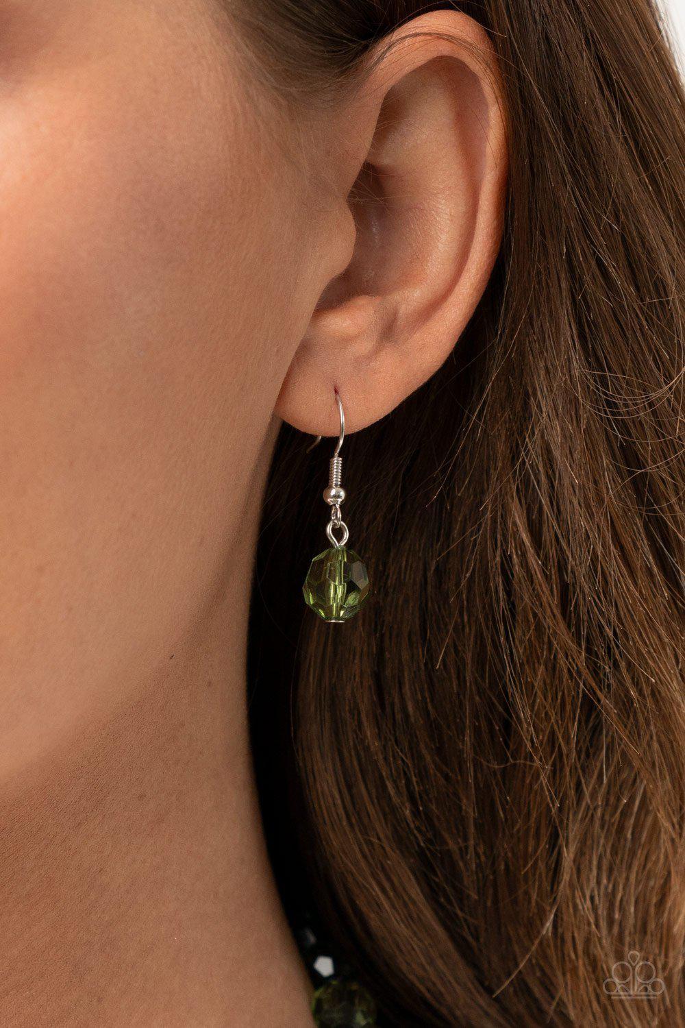 Malibu Masterpiece - Green Necklace - Paparazzi - Dare2bdazzlin N Jewelry