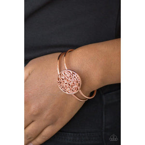 Mandala Majesty Copper Bracelet - Paparazzi - Dare2bdazzlin N Jewelry