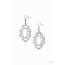 Load image into Gallery viewer, Mantras and Mandalas - White Earrings - Paparazzi - Dare2bdazzlin N Jewelry
