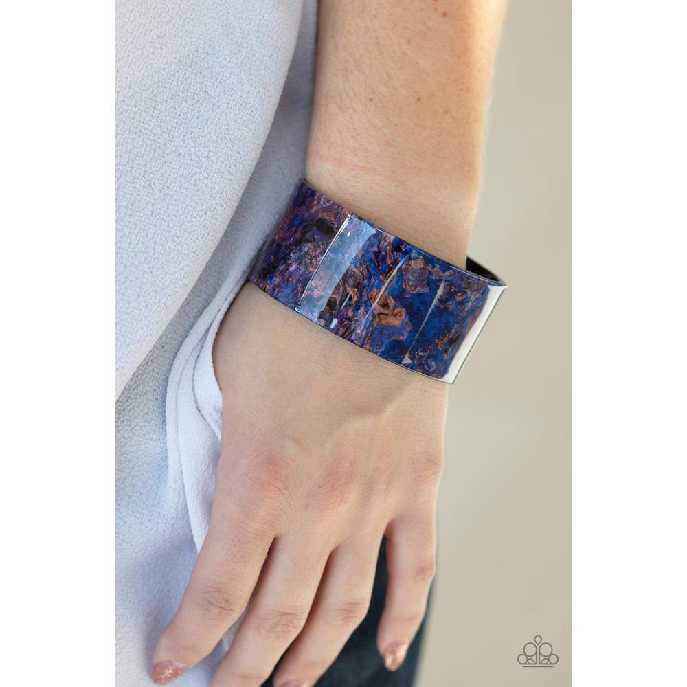 Marbled Mystique - Multi Bracelets - Paparazzi - Dare2bdazzlin N Jewelry