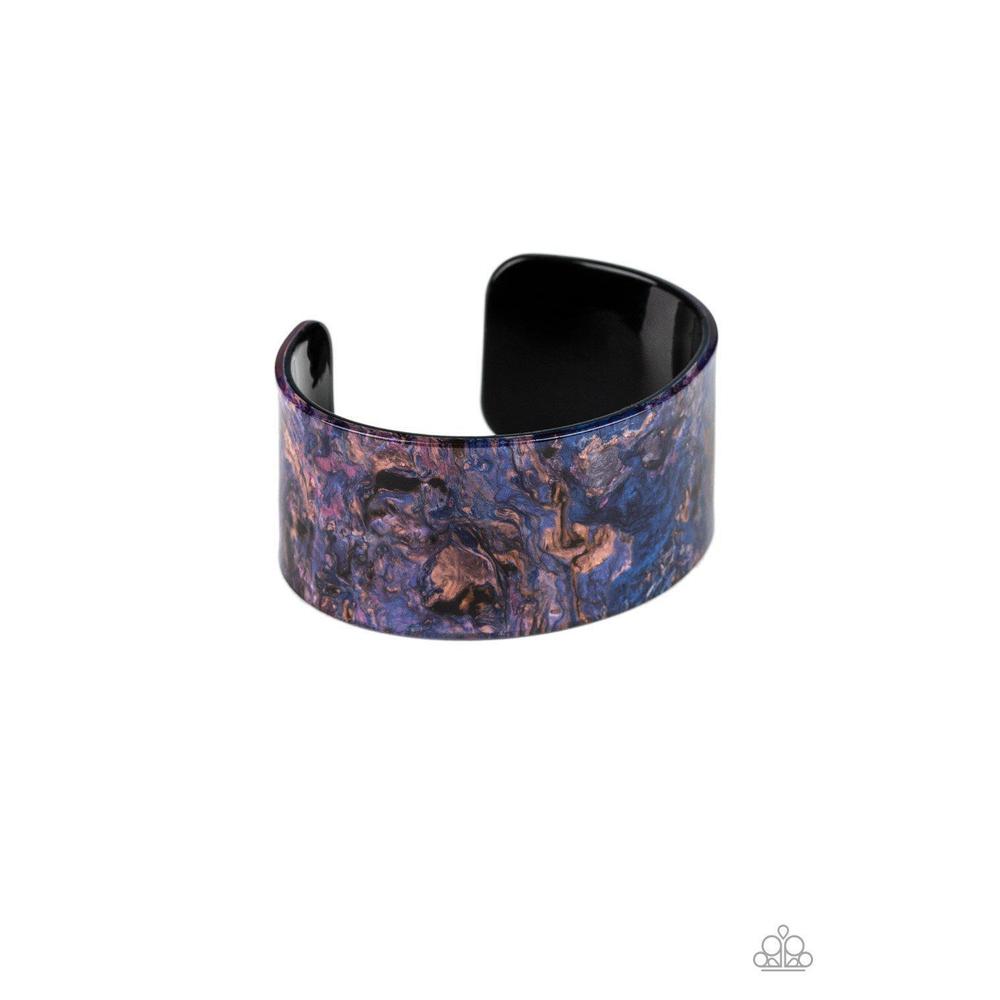 Marbled Mystique - Multi Bracelets - Paparazzi - Dare2bdazzlin N Jewelry